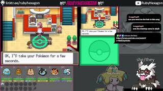 Pokémon SoulSilver Soul Link Randomizer with wishcave (Part 3) (Full Stream)