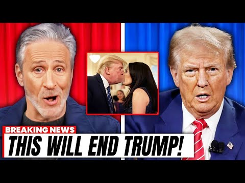 Jon Stewart DESTROYED Laura Loomer & Trump After AFFAIR RUMORS