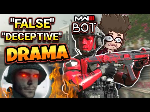 BLAME TRUTH's Deceptive EOMM & AI BOT CLAIMS ARE DUMB (MW3 DRAMA)