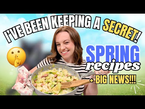 🍲Comfort Food, But Make It Spring-ish! 🌷 + BIG NEWS!