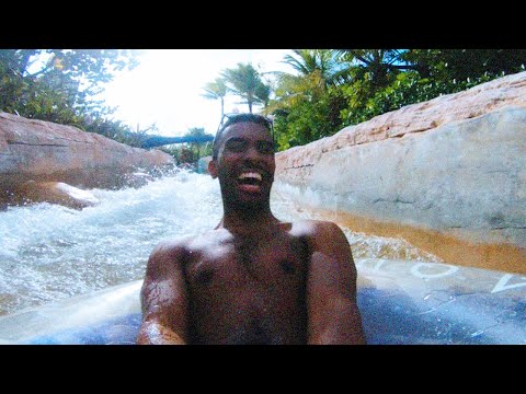 Atlantis Bahamas 2020 Vlog: REAL Shark Water Slide! (Day 2)