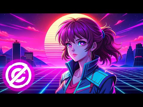 Andrew Vice - Midnight City | Synthwave No Copyright Music