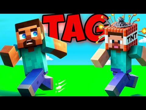 EXTREME TNT TAG in Minecraft!