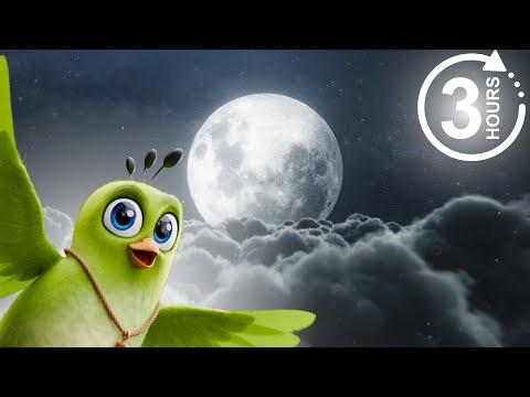 Jose's Lullaby (3 Hours) • Instrumental Sleep Music for Babies & Toddlers | Limbaly Lullabies