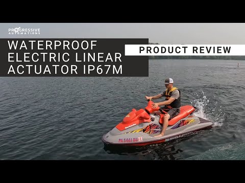 Waterproof Linear Actuator | Product Review | Progressive Automations PA-06