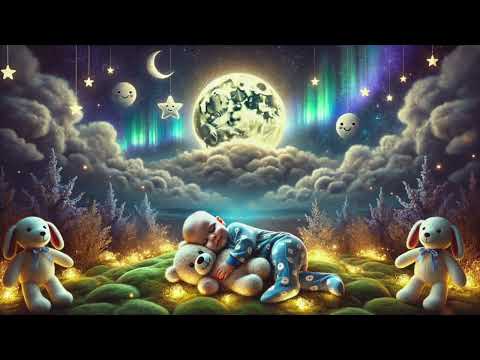 Hush a Bye Baby💤🌙 | Lullaby for Babies | Gentle Vocals & Sleep music | Fall Asleep In 3 Minutes❤️