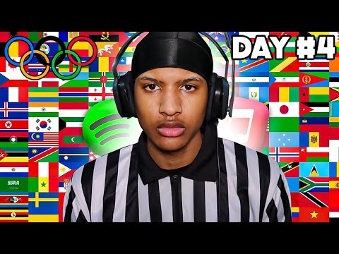 I Hosted The Aux Battle Olympics [FULL MOVIE]