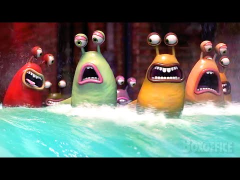 The Giant Wave | Ending Scene | Flushed Away | CLIP