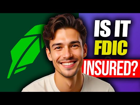 Is Robinhood FDIC Insured | Does Robinhood Have FDIC Insurance