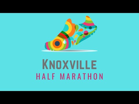 Knoxville Half Marathon - Course Route with Commentary