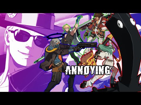 The Most ANNOYING Guilty Gear Strive Moves