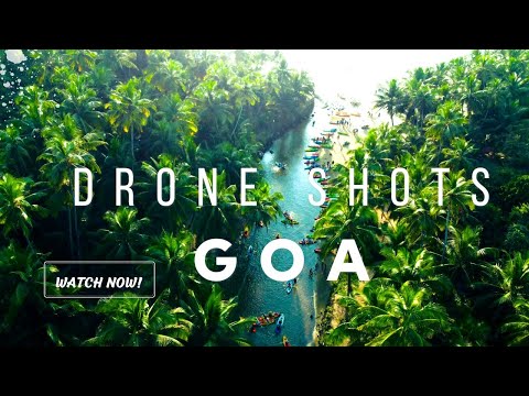 Cinematic Drone shots and 360 videos of Goa