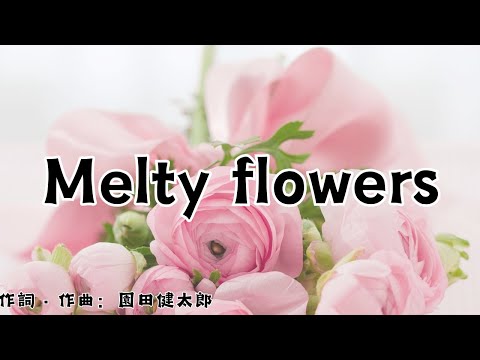 【カラオケ】Melty flowers／Lienel【オフボーカル メロディ有り karaoke】