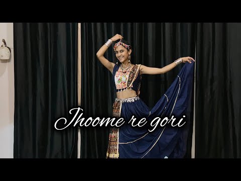 Jhoome re gori || Gangubai kathiya wadi || Alia bhatt || Navratri special || Dance cover