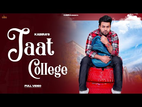 Jaat College - Official Song | Kabira | Roxxxy | #haryanvi Jaat Songs