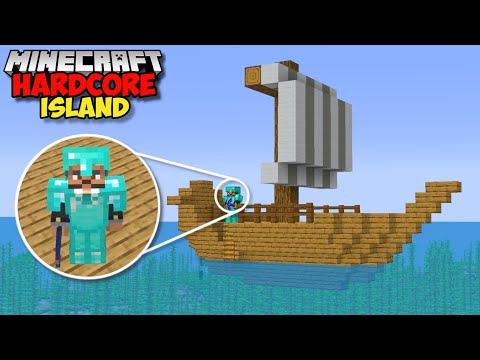 Epic DIAMOND Upgrades & ISLAND Expansion in Minecraft Hardcore (#2)