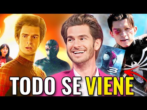 ¡Lo Sabía! Andrew Garfield SERÁ el SPIDERMAN de Madame Web, Amazing Spiderman 3 Cerca, Spiderman 4!