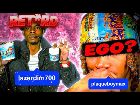 THE LAZERDIM700 VS PLAQUEBOYMAX DRAMA IS STUPID, LAZERDIMS MANAGEMENT RACIST?