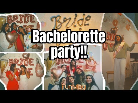 Bachelorette Party with the Girls 🎉 | Fun, Decor & Coca-Cola Truck Tour! Girls night |