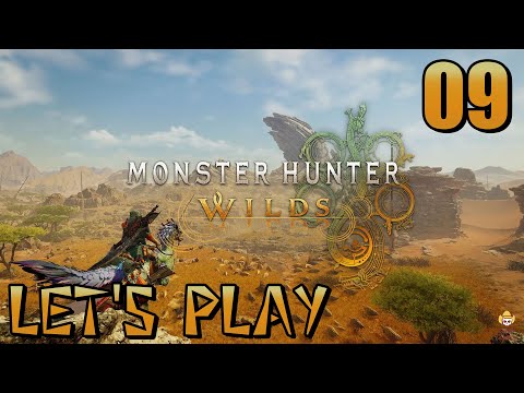 Monster Hunter Wilds - Let's Play Part 9: Endemic & Fish Hunt