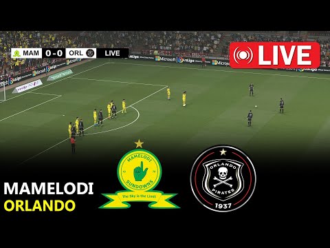 Mamelodi Sundowns vs Orlando Pirates | Dstv Premiership 2025 | eFootball Pes 21 gameplay