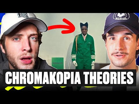 Reacting To Tyler's New Album Chromakopia Leaks and Previews