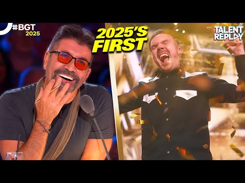 FIRST Golden Buzzer of BGT 2025 Goes to Will Burns | BGT 2025