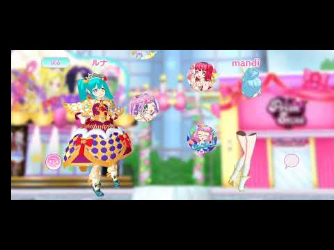 Idol Land PriPara - Bug Showcase