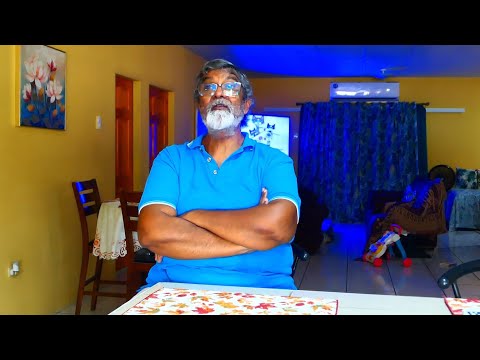 Dad Has Something to Say to Doubles Vendors  | day 2 in Trinidad #vlog