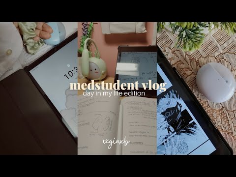 a day in my life 🩺| studying 💻 uni classes 📝 slice of life🍦| Indian medstudent vlog