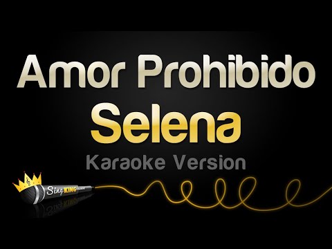 Selena - Amor Prohibido (Karaoke Version)