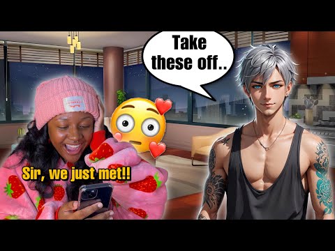 HOOKING UP with a STRANGER bc we got double booked at an air bnb😮‍💨 | JuicyChat AI