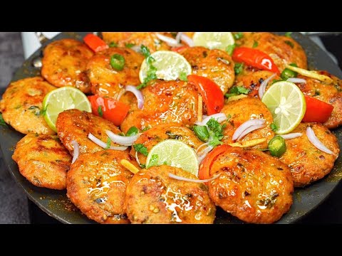 Chicken Tawa Kabab Recipe | Tawa Keema Kabab | Kachche Keema Ke Kabab