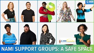 NAMI Mental Health Support Groups: A Safe Space