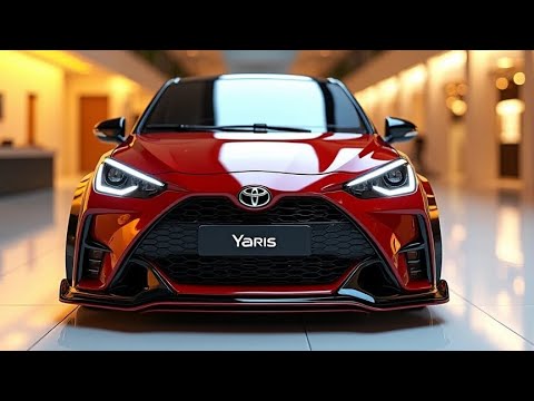 "Toyota Yaris 2025: Desain Sporty, Fitur Canggih, Harga Mulai Rp 300 Jutaan!"