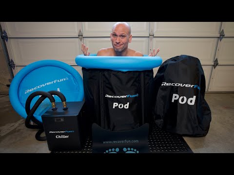 Best Cold Plunge Setup for Under $1000? // Recoverfun Chiller & Pod Review