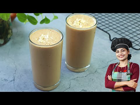 രാവിലെയോ രാത്രിയോ ഇതുമാത്രം മതി😋👌/ Breakfast/Dinner Healthy Oats Banana Smoothie In Malayalam