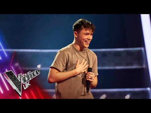 Jack McGee's 'Yellow' | Blind Auditions | The Voice UK 2024