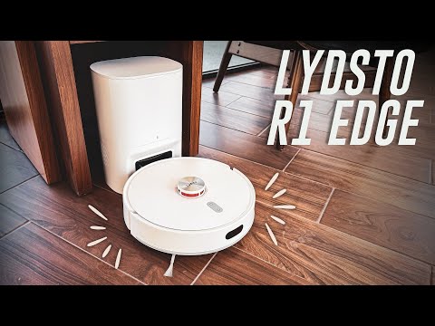 LYDSTO R1 Edge - The Robot Vacuum Cleaner Quality Price ✅