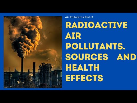 Radioactive Air Pollution Short Video