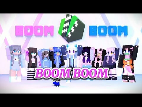 boom boom #10 (Minecraft animation/MI)