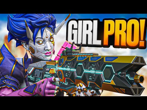 My Teammate was a Pro Women Player! (Apex Legends)