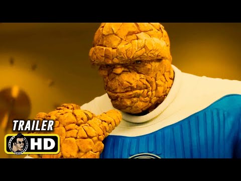 THE FANTASTIC FOUR: FIRST STEPS Teaser (2025) Marvel