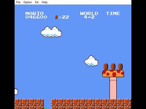 Super Mario Bros: goofing around