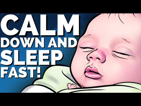 BABIES FALL ASLEEP QUICKLY LISTENING TO THIS MELODY! - Music to Calm Babies