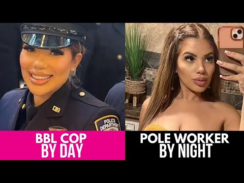 Latina BBL ThotCop Risks $144,000 NYPD Job to Dance in Music Video!