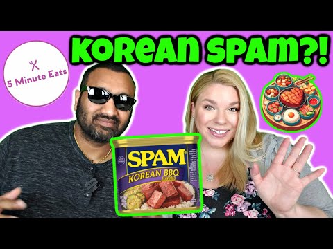 Spam Korean BBQ Flavored Review