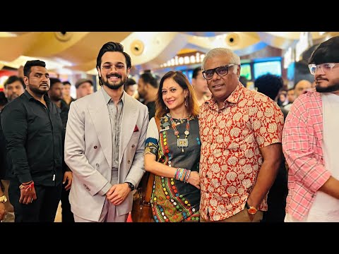 MEETING BHUVAN BAM AKA @BBKiVines  & Amazing YouTube Creators❤️ at TAAZA KHABAR S2 PREMIER 📽️