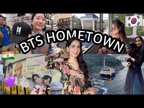 🇰🇷I visited BTS Jimin and Jungkook home 🏠 | Busan Vlog, Korea 💜