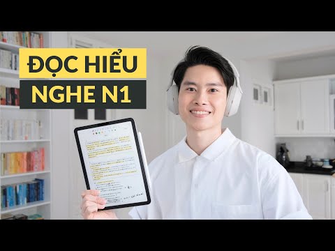 Mình Luyện Đọc Và Nghe Tiếng Nhật N1 Như Thế Nào?